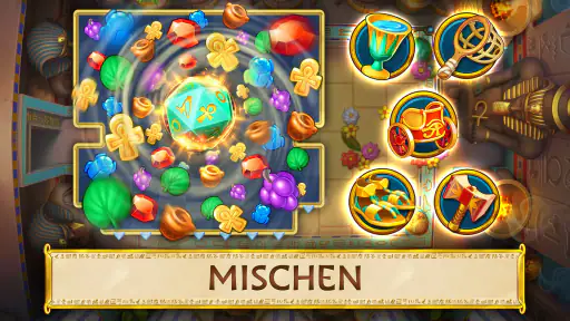 Jewels of Egypt: 3 Gewinnt screenshot 11