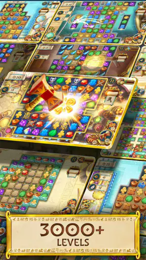 Jewels of Egypt: 3 Gewinnt screenshot 6