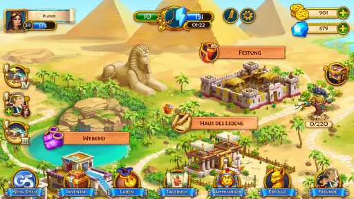 Jewels of Egypt: 3 Gewinnt screenshot 8