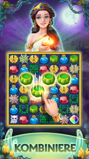 Jewels of Rome Kombinier-Spiel screenshot 1
