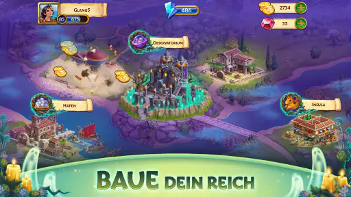 Jewels of Rome Kombinier-Spiel screenshot 10