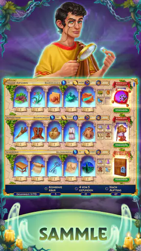 Jewels of Rome Kombinier-Spiel screenshot 5