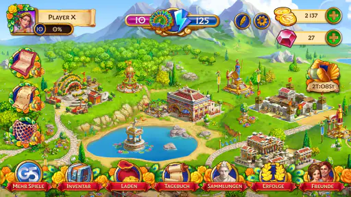Jewels of Rome Kombinier-Spiel screenshot 7