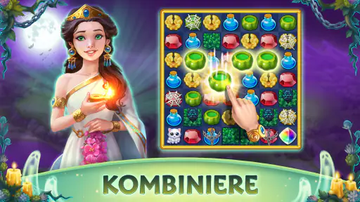 Jewels of Rome Kombinier-Spiel screenshot 9