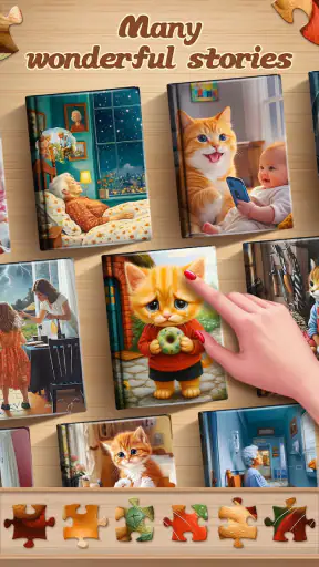 Jigsaw Puzzles – Jigsaw Story screenshot 9