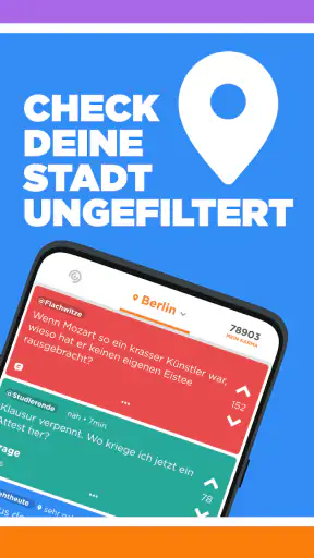 Jodel: Hyperlokale Community screenshot 3