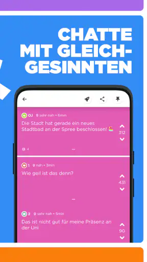 Jodel: Hyperlokale Community screenshot 6