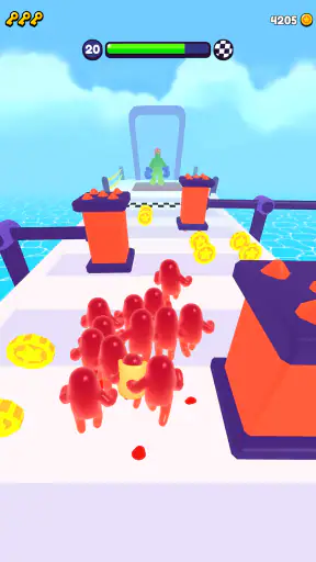 Join Blob Clash: 3D spiele screenshot 4