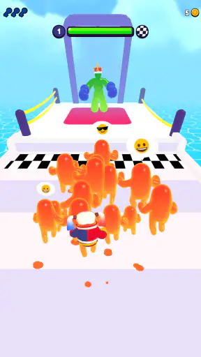 Join Blob Clash: 3D spiele screenshot 5