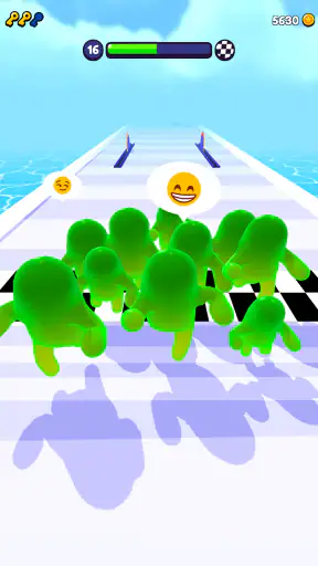 Join Blob Clash: 3D spiele screenshot 8