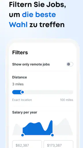 Jooble－Jobsuche & Jobbörse App screenshot 4