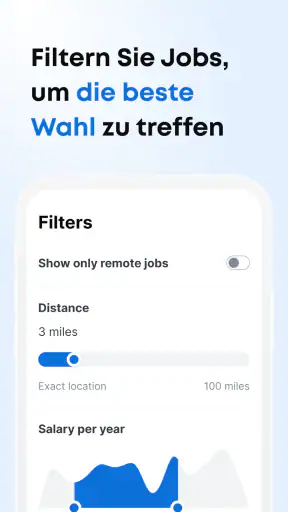 Jooble－Jobsuche & Jobbörse App screenshot 9