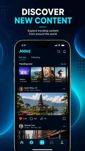 JOOUZ screenshot 2