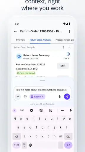 Joule Work screenshot 2