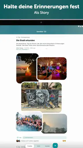 Journi Blog - Reisetagebuch screenshot 10
