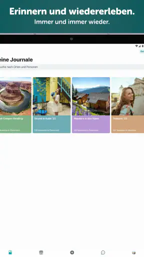 Journi Blog - Reisetagebuch screenshot 12