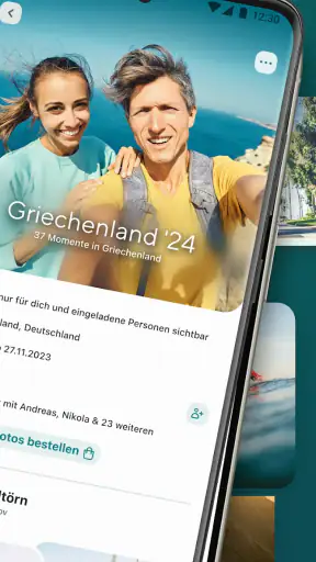 Journi Blog - Reisetagebuch screenshot 2