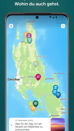 Journi Blog - Reisetagebuch screenshot 3