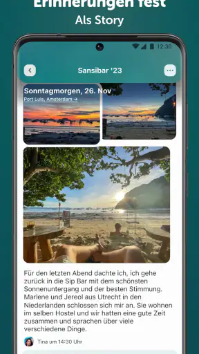 Journi Blog - Reisetagebuch screenshot 4