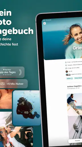 Journi Blog - Reisetagebuch screenshot 8