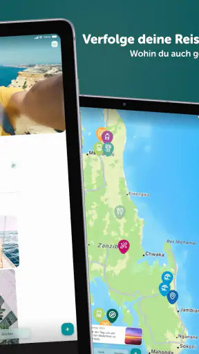 Journi Blog - Reisetagebuch screenshot 9