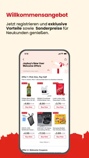 Joybuy-Don't Just Buy! screenshot 10