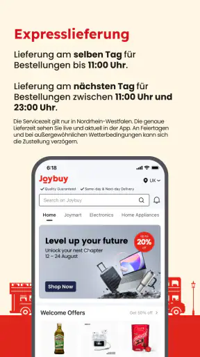 Joybuy-Don't Just Buy! screenshot 2