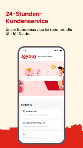 Joybuy-Don't Just Buy! screenshot 9