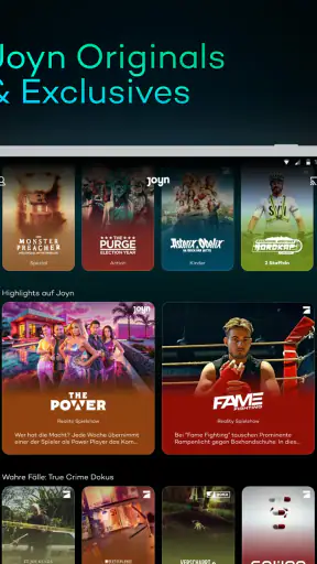 Joyn | deine Streaming App screenshot 10