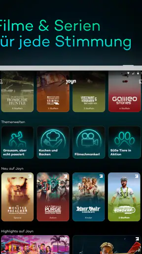 Joyn | deine Streaming App screenshot 11
