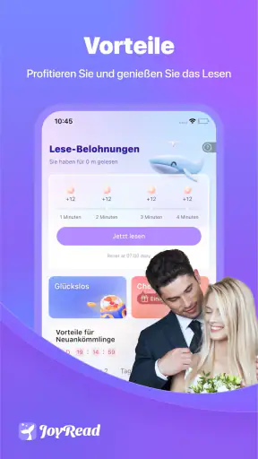 JoyRead-Romane & Geschichten screenshot 10