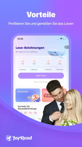 JoyRead-Romane & Geschichten screenshot 4