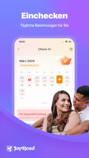 JoyRead-Romane & Geschichten screenshot 6
