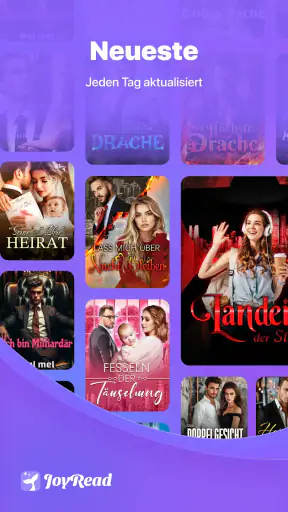JoyRead-Romane & Geschichten screenshot 7