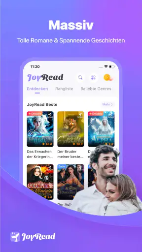 JoyRead-Romane & Geschichten screenshot 8