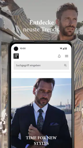 JP1880: Große Größen Herren screenshot 2