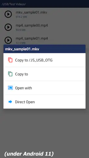 JS USB OTG screenshot 3