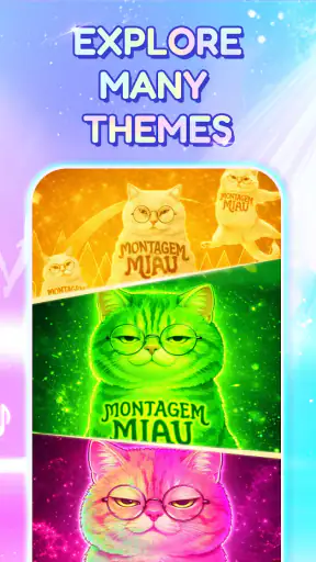 Jumping Cat: Kpop-Musikspiel screenshot 12