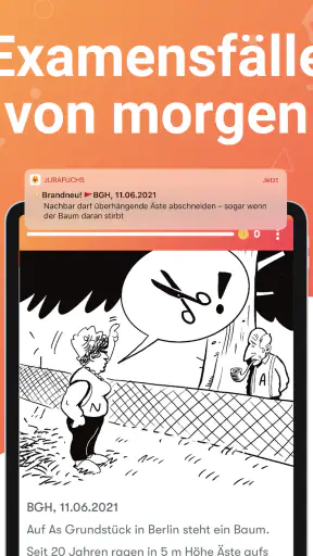 Jurafuchs - Dein Jura-Tutor screenshot 11