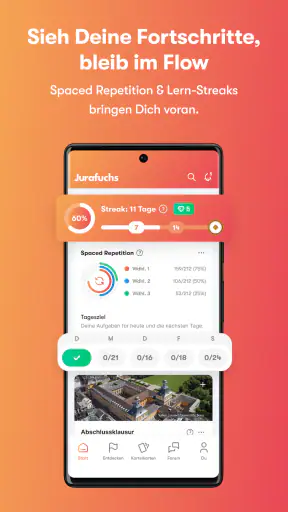Jurafuchs - Dein Jura-Tutor screenshot 5