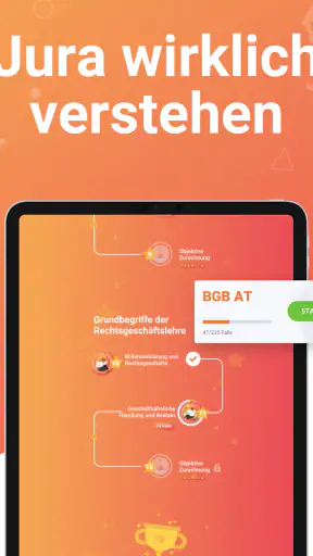 Jurafuchs - Dein Jura-Tutor screenshot 9