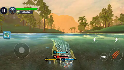 Jurassic Clash Primal Dino Sim screenshot 11