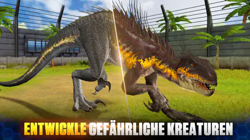Jurassic World™: Das Spiel screenshot 11