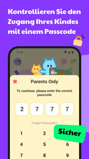 JusTalk Kids Messenger screenshot 12