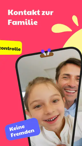 JusTalk Kids Messenger screenshot 2