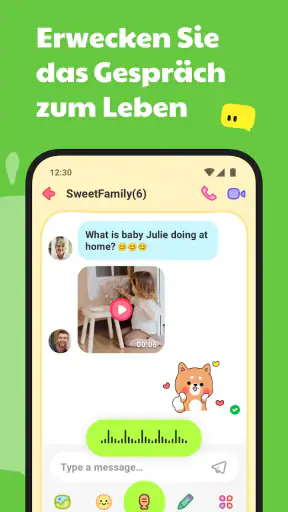 JusTalk Kids Messenger screenshot 7