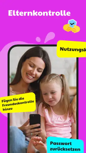 JusTalk Kids Messenger screenshot 9