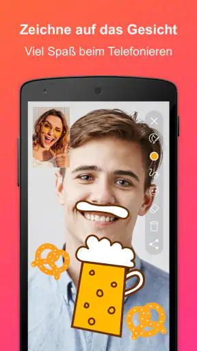 JusTalk - Video-Chat & Anrufe screenshot 2