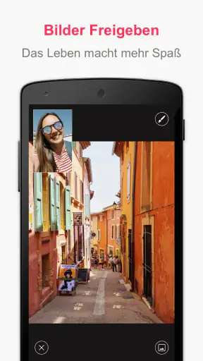 JusTalk - Video-Chat & Anrufe screenshot 3