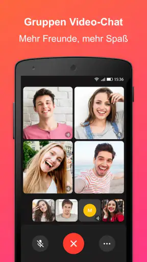 JusTalk - Video-Chat & Anrufe screenshot 4